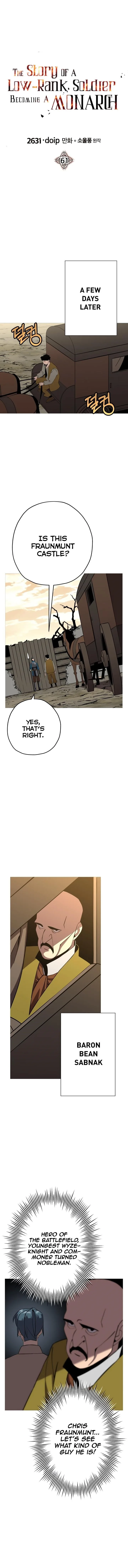 The Story of a Low-Rank Soldier Becoming a Monarch Chapter 61 page 8