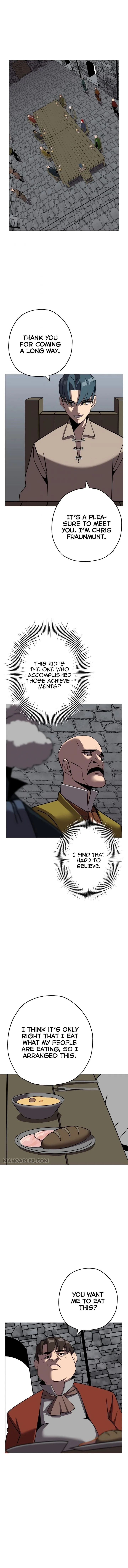The Story of a Low-Rank Soldier Becoming a Monarch Chapter 61 page 9