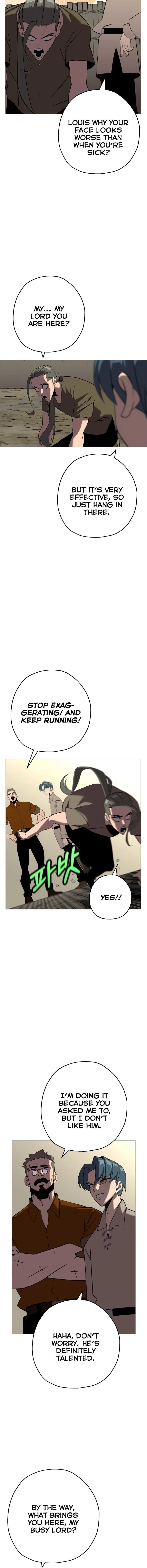 The Story of a Low-Rank Soldier Becoming a Monarch Chapter 61 page 5