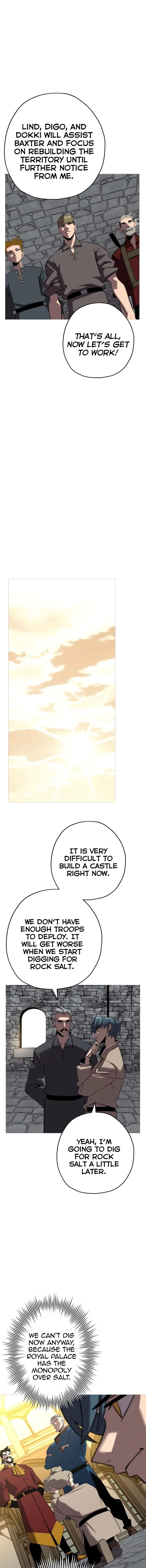 The Story of a Low-Rank Soldier Becoming a Monarch Chapter 61 page 3