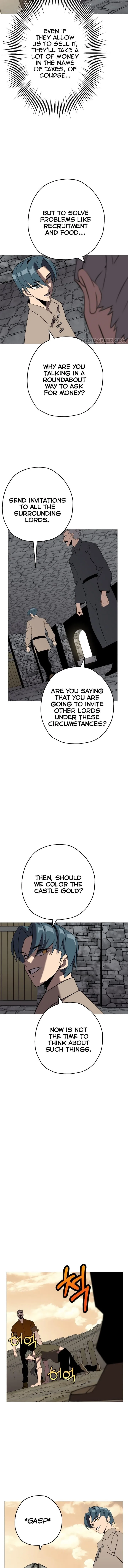 The Story of a Low-Rank Soldier Becoming a Monarch Chapter 61 page 4