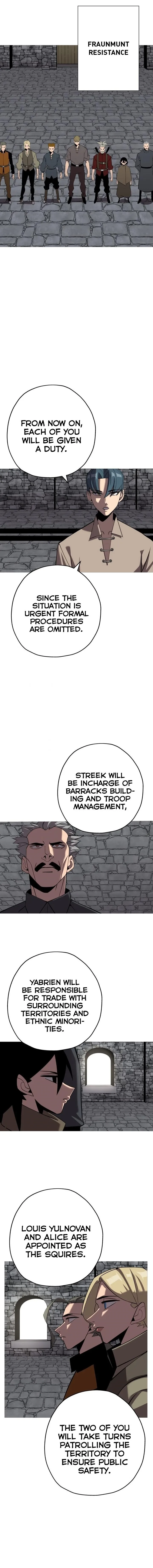 The Story of a Low-Rank Soldier Becoming a Monarch Chapter 61 page 2