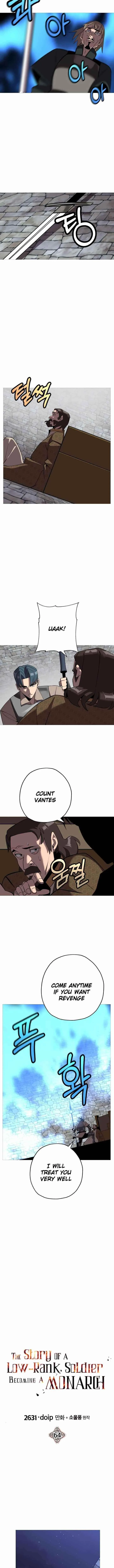 The Story of a Low-Rank Soldier Becoming a Monarch Chapter 64 page 6