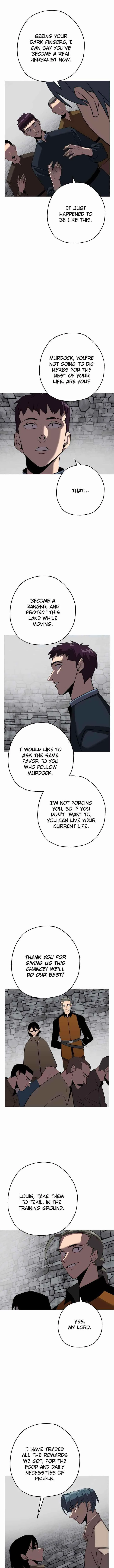 The Story of a Low-Rank Soldier Becoming a Monarch Chapter 64 page 11