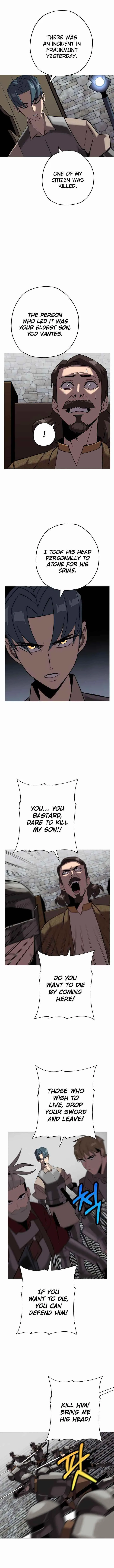 The Story of a Low-Rank Soldier Becoming a Monarch Chapter 64 page 4
