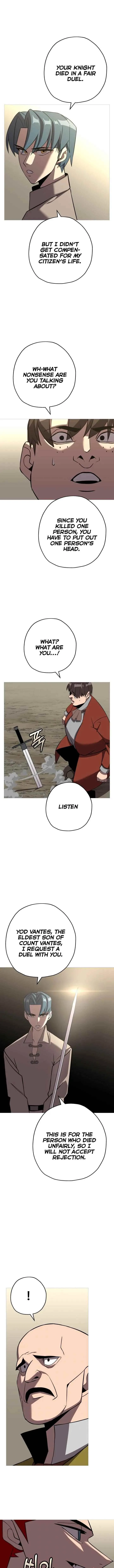 The Story of a Low-Rank Soldier Becoming a Monarch Chapter 62 page 13