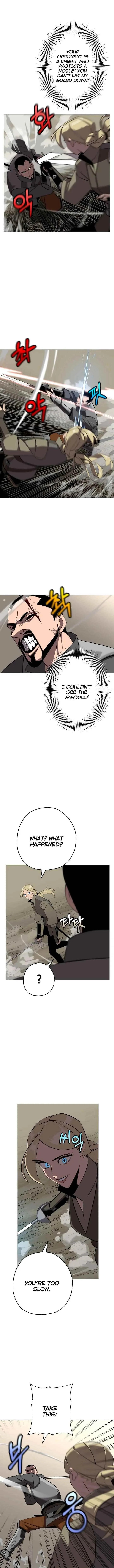 The Story of a Low-Rank Soldier Becoming a Monarch Chapter 62 page 9