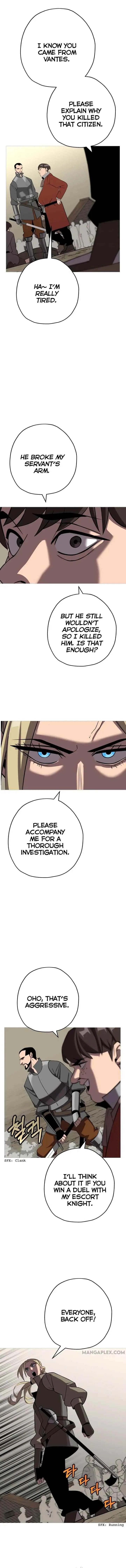 The Story of a Low-Rank Soldier Becoming a Monarch Chapter 62 page 6
