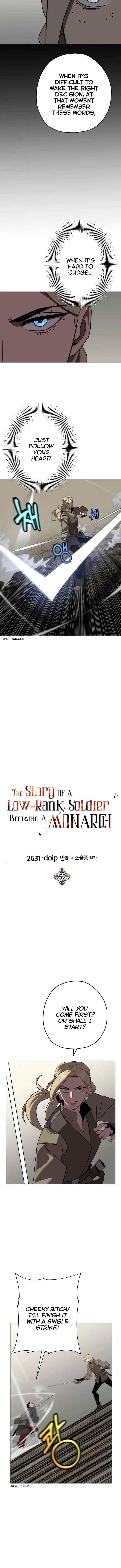 The Story of a Low-Rank Soldier Becoming a Monarch Chapter 62 page 8