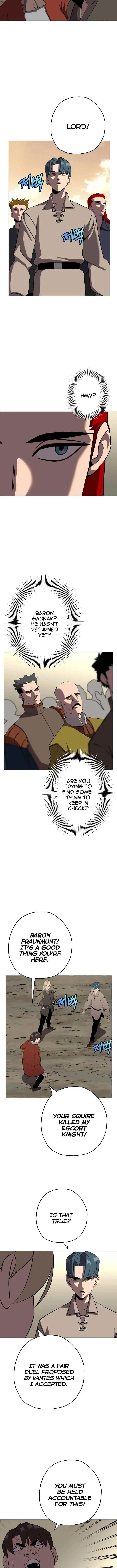 The Story of a Low-Rank Soldier Becoming a Monarch Chapter 62 page 11