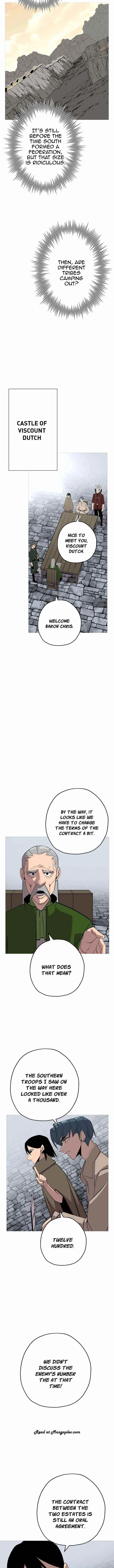 The Story of a Low-Rank Soldier Becoming a Monarch Chapter 66 page 10
