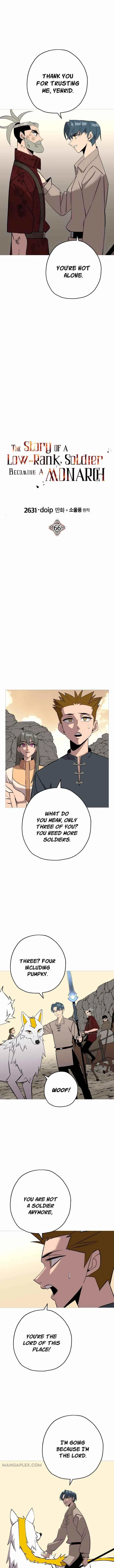 The Story of a Low-Rank Soldier Becoming a Monarch Chapter 66 page 8