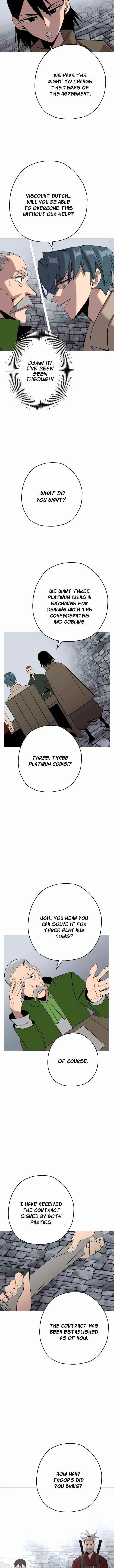 The Story of a Low-Rank Soldier Becoming a Monarch Chapter 66 page 11