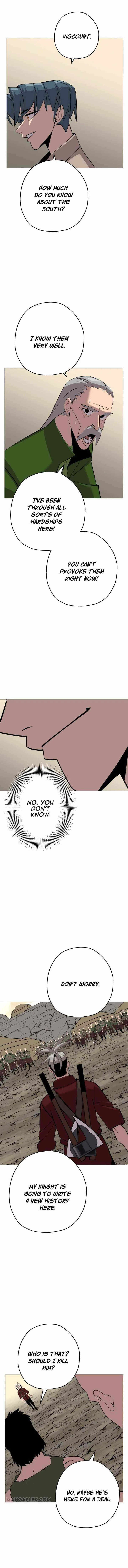 The Story of a Low-Rank Soldier Becoming a Monarch Chapter 66 page 14