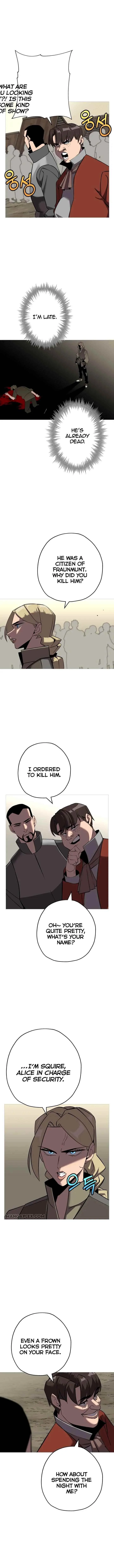 The Story of a Low-Rank Soldier Becoming a Monarch Chapter 62 page 5