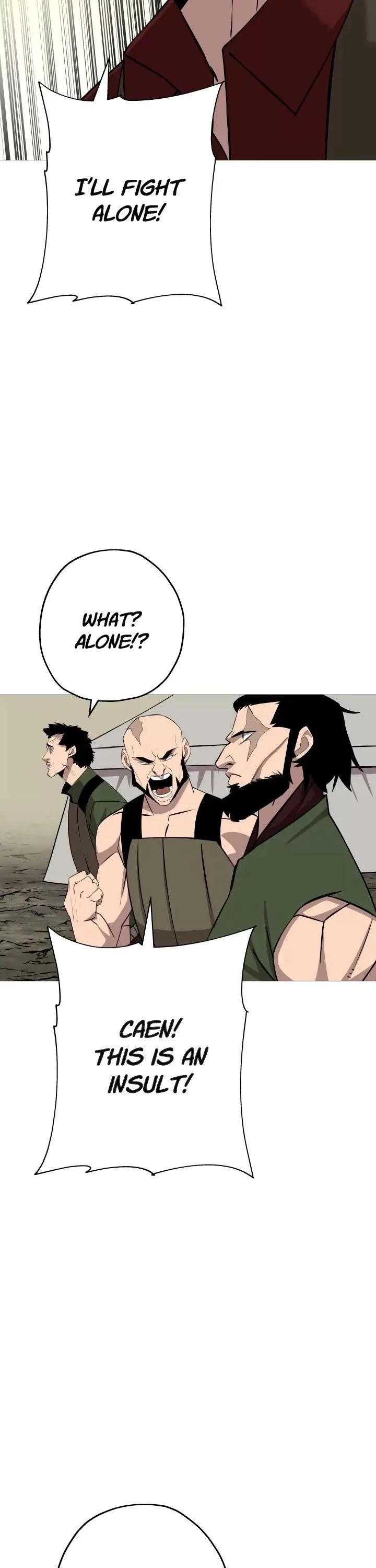 The Story of a Low-Rank Soldier Becoming a Monarch Chapter 67 page 11