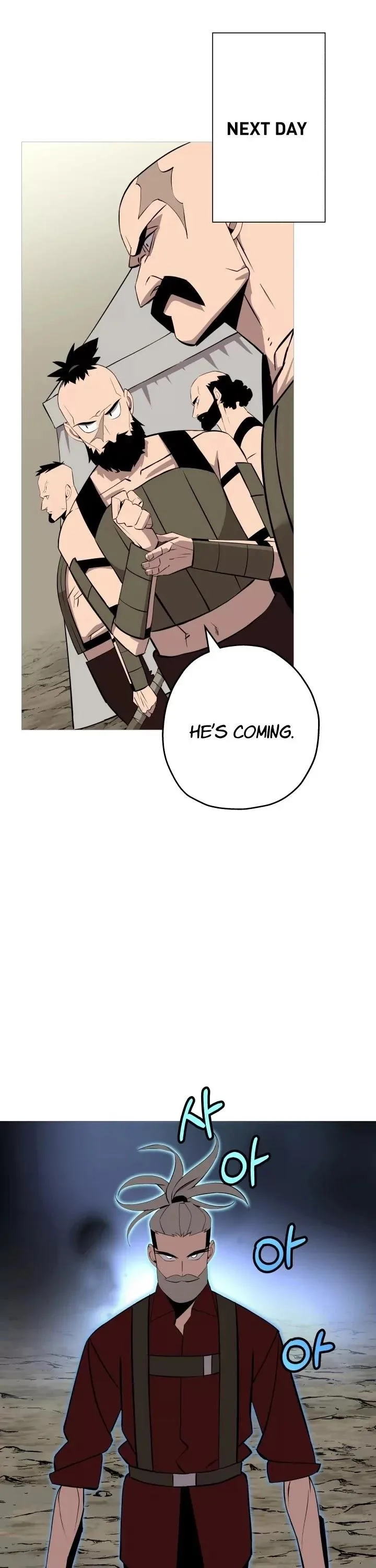 The Story of a Low-Rank Soldier Becoming a Monarch Chapter 67 page 35