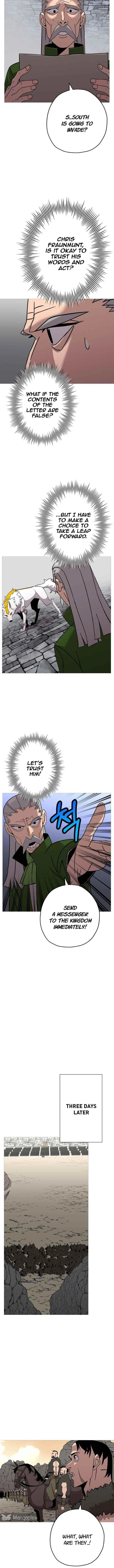 The Story of a Low-Rank Soldier Becoming a Monarch Chapter 71 page 6