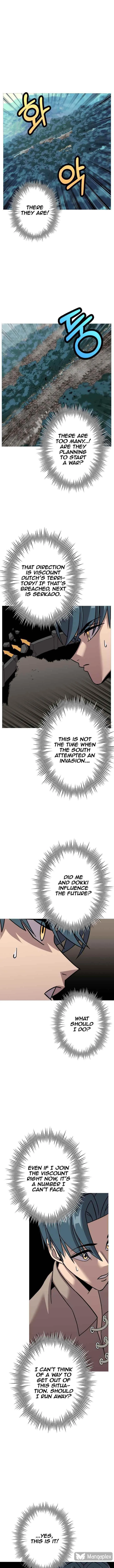 The Story of a Low-Rank Soldier Becoming a Monarch Chapter 71 page 4