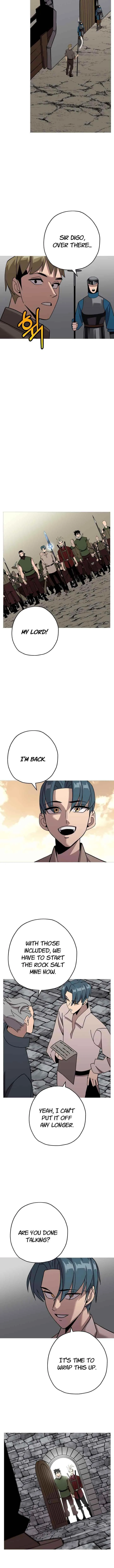 The Story of a Low-Rank Soldier Becoming a Monarch Chapter 71 page 11