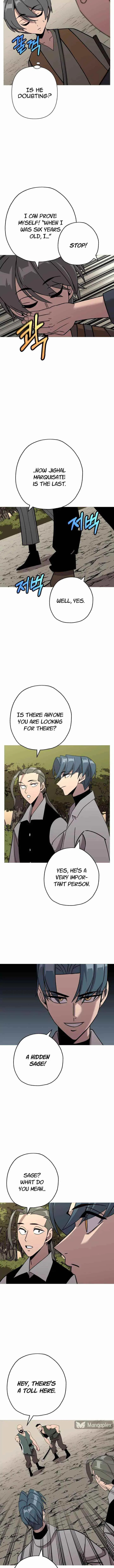 The Story of a Low-Rank Soldier Becoming a Monarch Chapter 72 page 7