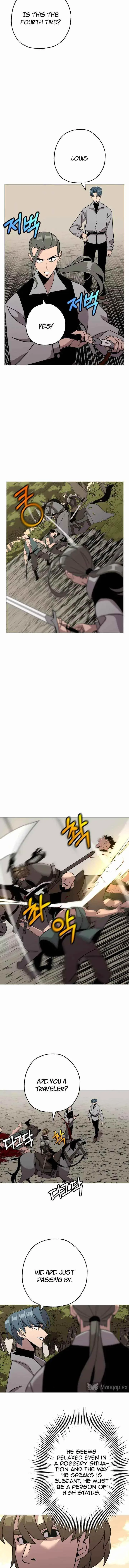 The Story of a Low-Rank Soldier Becoming a Monarch Chapter 72 page 8