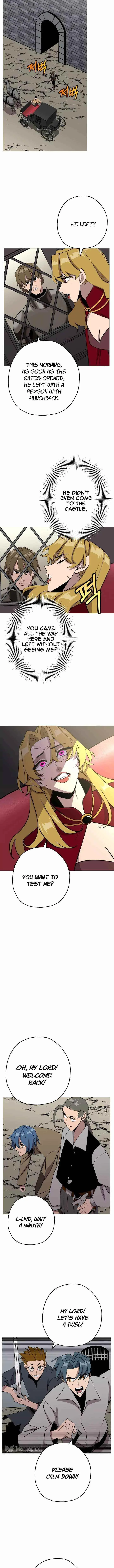 The Story of a Low-Rank Soldier Becoming a Monarch Chapter 73 page 8