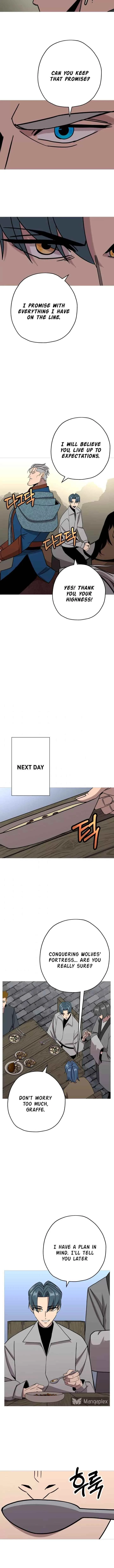 The Story of a Low-Rank Soldier Becoming a Monarch Chapter 74 page 11