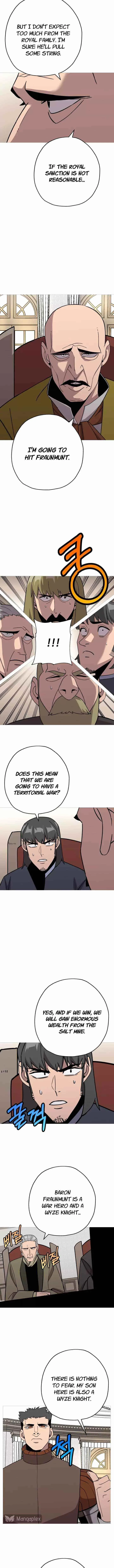 The Story of a Low-Rank Soldier Becoming a Monarch Chapter 73 page 12