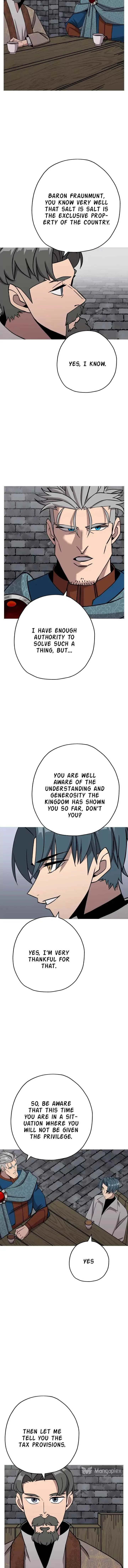 The Story of a Low-Rank Soldier Becoming a Monarch Chapter 74 page 6
