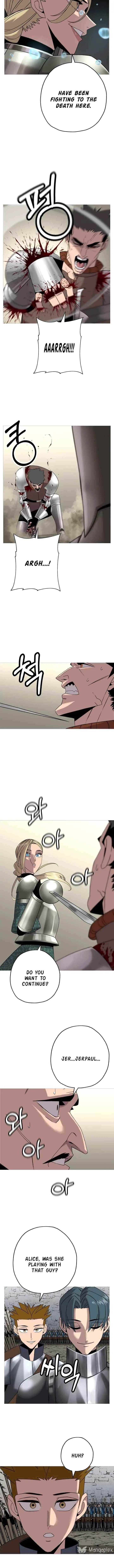 The Story of a Low-Rank Soldier Becoming a Monarch Chapter 76 page 10