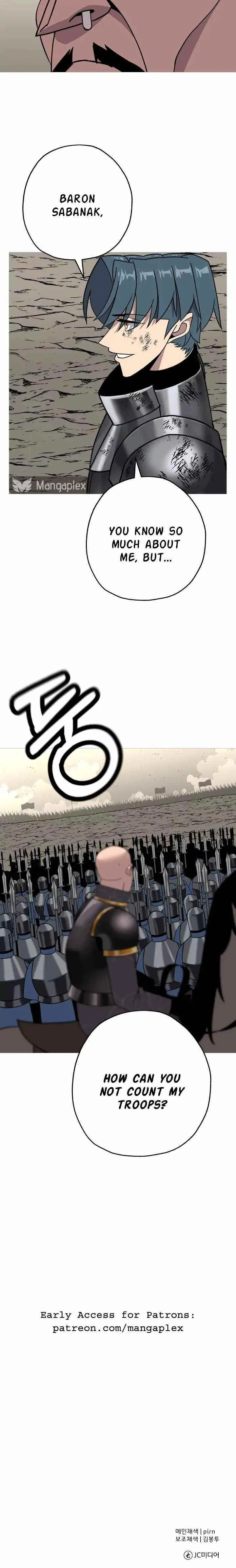 The Story of a Low-Rank Soldier Becoming a Monarch Chapter 78 page 13