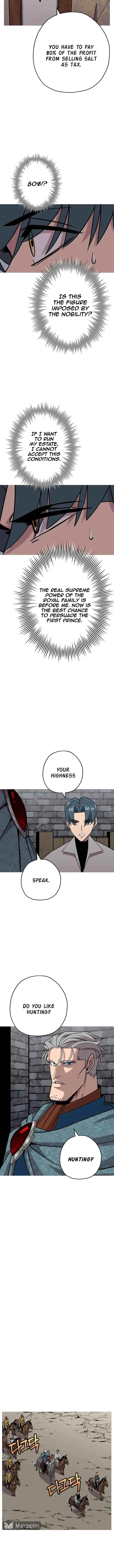 The Story of a Low-Rank Soldier Becoming a Monarch Chapter 74 page 7