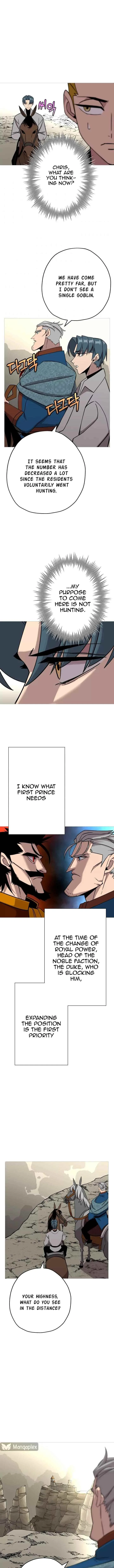 The Story of a Low-Rank Soldier Becoming a Monarch Chapter 74 page 8
