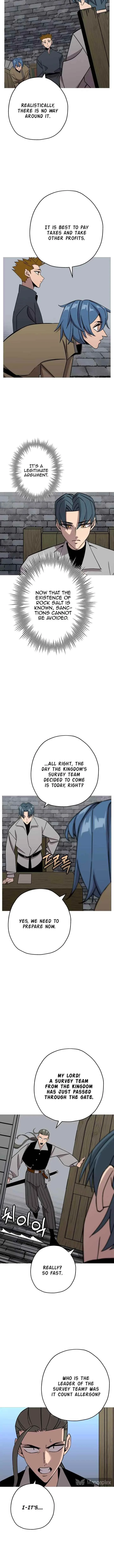 The Story of a Low-Rank Soldier Becoming a Monarch Chapter 74 page 4