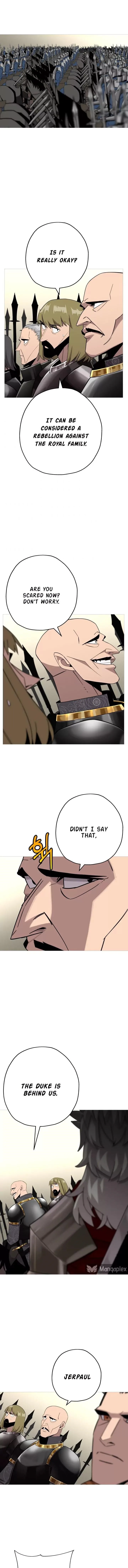 The Story of a Low-Rank Soldier Becoming a Monarch Chapter 75 page 10