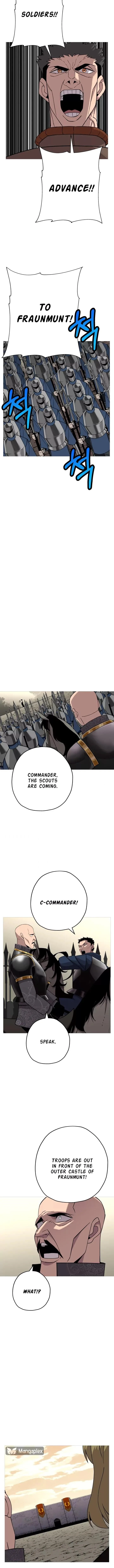 The Story of a Low-Rank Soldier Becoming a Monarch Chapter 75 page 11