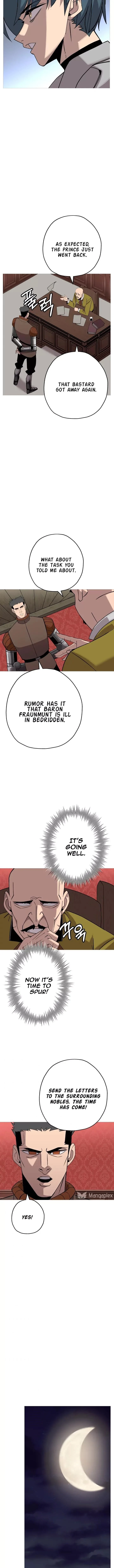 The Story of a Low-Rank Soldier Becoming a Monarch Chapter 75 page 5