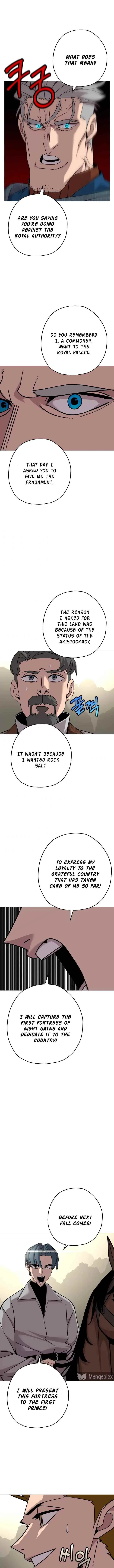 The Story of a Low-Rank Soldier Becoming a Monarch Chapter 74 page 10