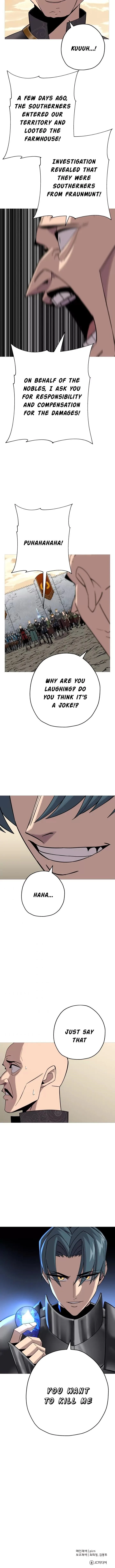 The Story of a Low-Rank Soldier Becoming a Monarch Chapter 75 page 13