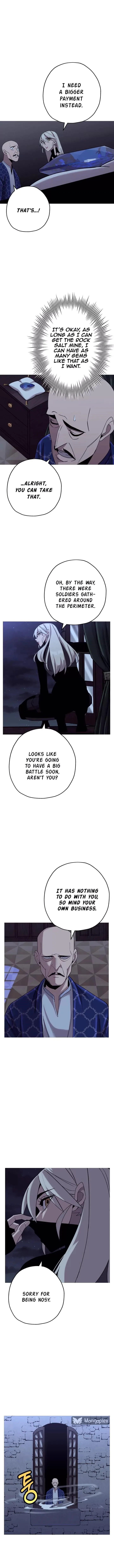 The Story of a Low-Rank Soldier Becoming a Monarch Chapter 75 page 8