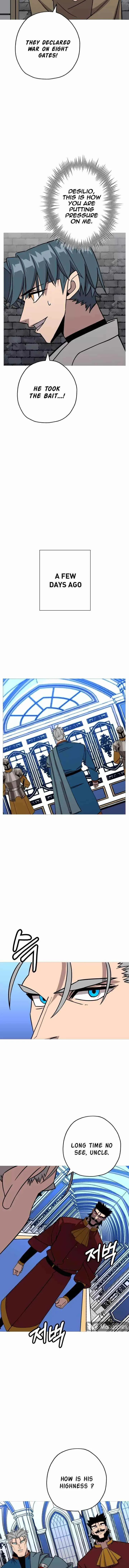 The Story of a Low-Rank Soldier Becoming a Monarch Chapter 80 page 3