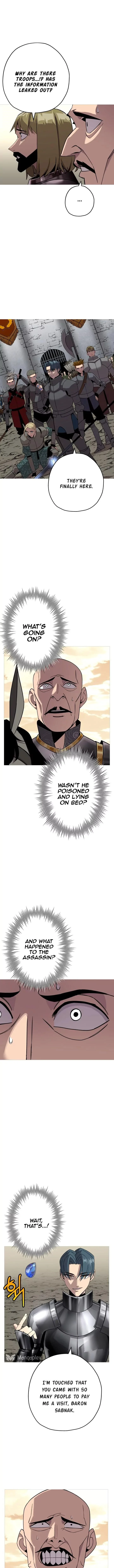 The Story of a Low-Rank Soldier Becoming a Monarch Chapter 75 page 12