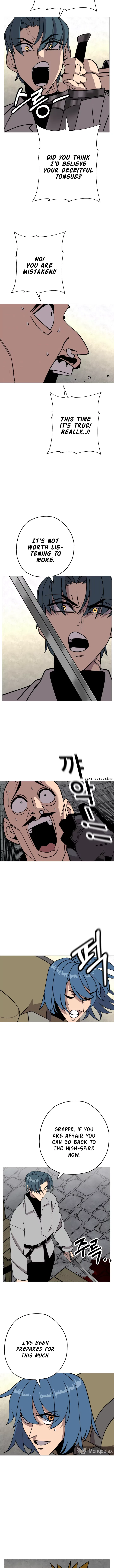 The Story of a Low-Rank Soldier Becoming a Monarch Chapter 79 page 9