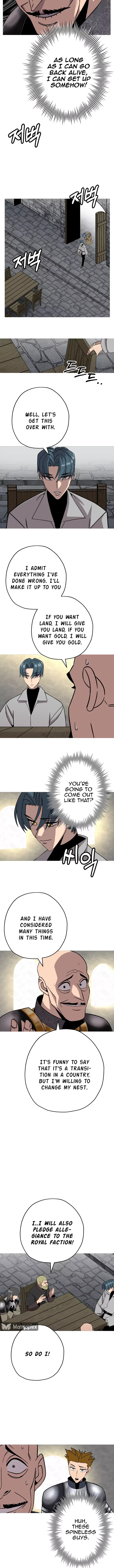 The Story of a Low-Rank Soldier Becoming a Monarch Chapter 79 page 5