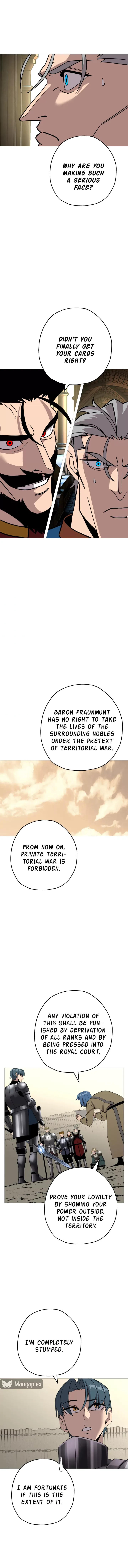 The Story of a Low-Rank Soldier Becoming a Monarch Chapter 79 page 11