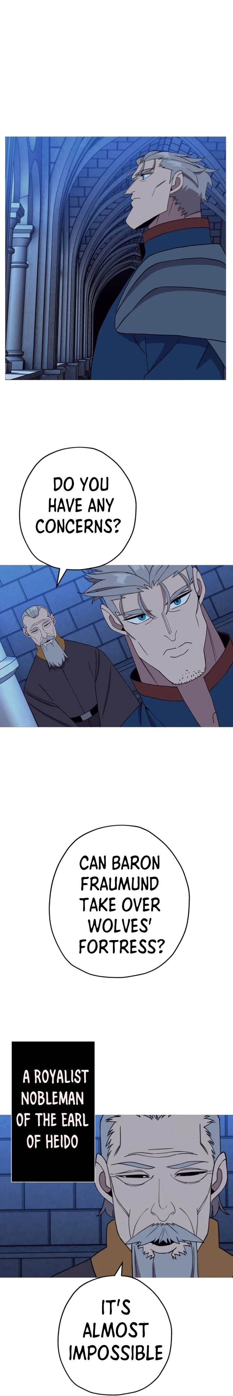 The Story of a Low-Rank Soldier Becoming a Monarch Chapter 81 page 14