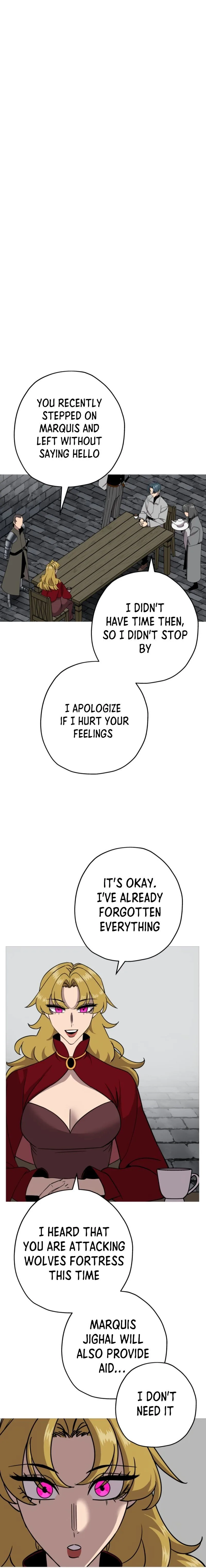 The Story of a Low-Rank Soldier Becoming a Monarch Chapter 81 page 4