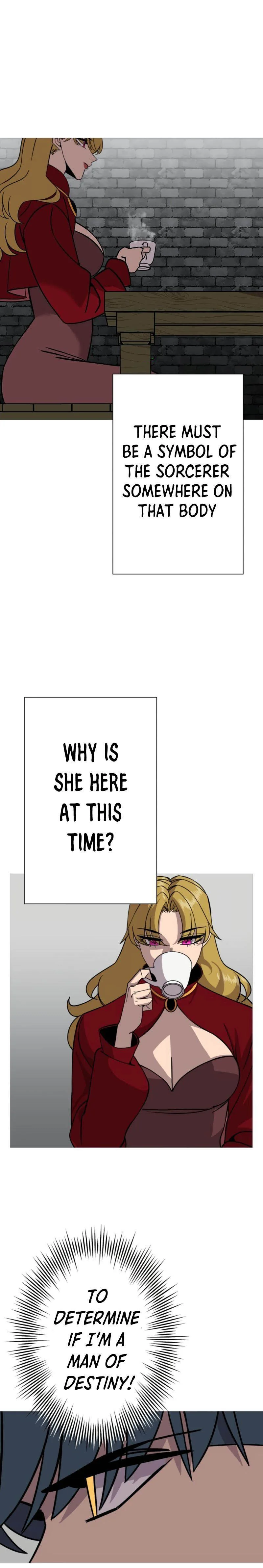 The Story of a Low-Rank Soldier Becoming a Monarch Chapter 81 page 8