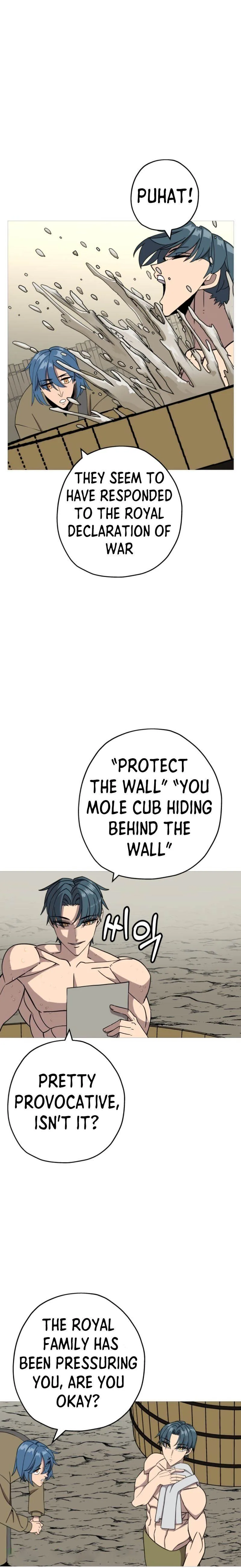 The Story of a Low-Rank Soldier Becoming a Monarch Chapter 81 page 11